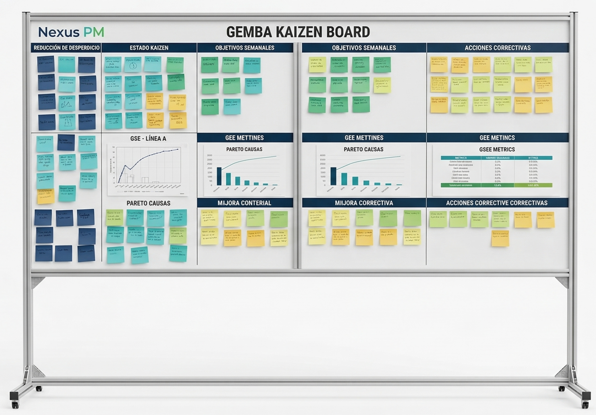 Sistema de mejora continua y Lean Manufacturing